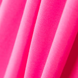 Gestrickt Baumwolle Lycra Basic Fuchsia - Verschiedene Größen x Breite 140 cm - Ribes y Casals