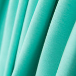 Gestrickte Baumwolle Lycra Basic Aqua Grün - Ribes y Casals