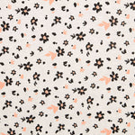 Baumwollstrick Gänseblümchen Grau Oeko-Tex® - Ribes y Casals
