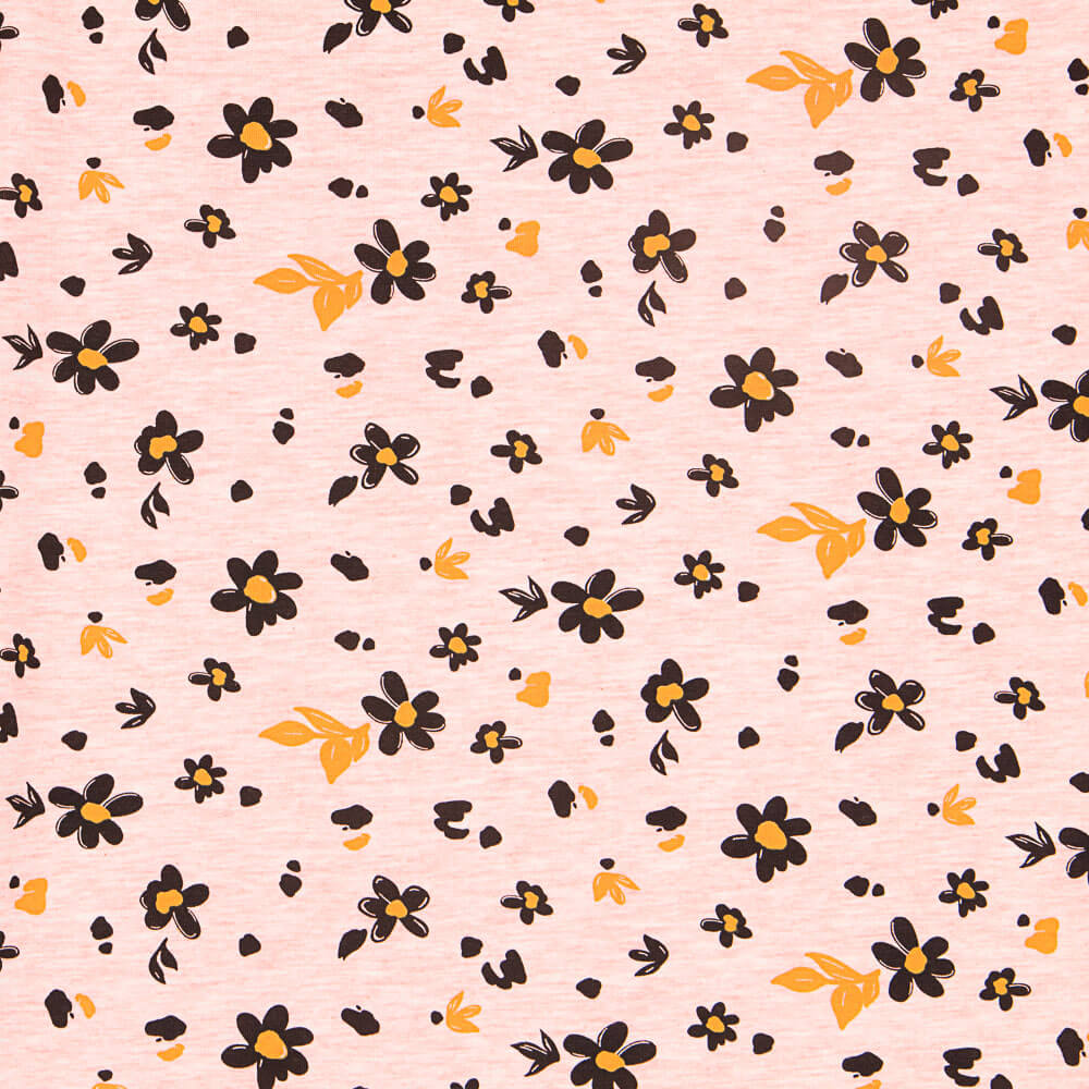 Oeko-Tex® Baumwollstrick Daisy Pink - Ribes y Casals