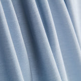 Gestrickte Baumwolle Lycra Basic Porzellan Blau - Ribes y Casals