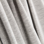 Gestrickte Baumwolle Lycra Basic Hellgrau Vigoré - Ribes y Casals