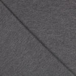 Baumwoll-Lycra-Strick Basic Dunkel Vigoré Grau - Ribes y Casals