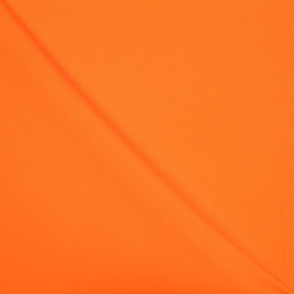 Maschenware Baumwolle Lycra Orange 120 x 140 cm - Ribes y Casals