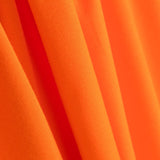 Maschenware Baumwolle Lycra Orange 120 x 140 cm - Ribes y Casals