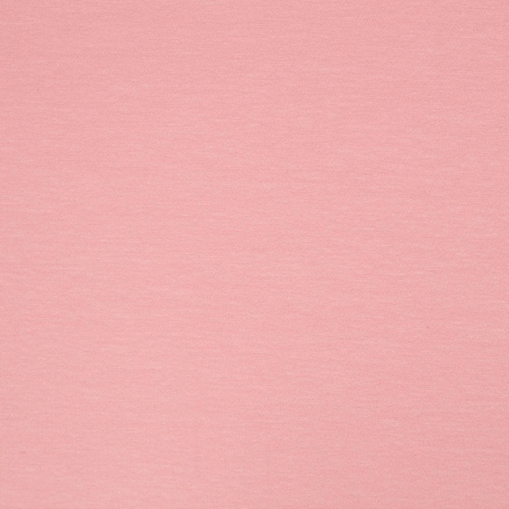 Gestrickte Baumwolle Lycra Basic Rosa Make-up - Ribes y Casals