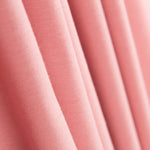Gestrickte Baumwolle Lycra Basic Rosa Make-up - Ribes y Casals