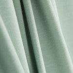 Gestrickte Baumwolle Lycra Basic Jade Grün - Ribes y Casals