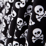 Piraten Baumwollstrick Schwarz - Ribes y Casals