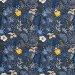 Oeko-Tex® Blauer Dschungel Baumwollstrick - Ribes y Casals