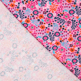 Gestrickte Baumwolle Dschungel Rosa - Ribes y Casals