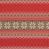 Weihnachten Baumwolltrikot gestrickt - Ribes y Casals