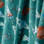 Gestrickte Baumwolle Universe Grün - Ribes y Casals