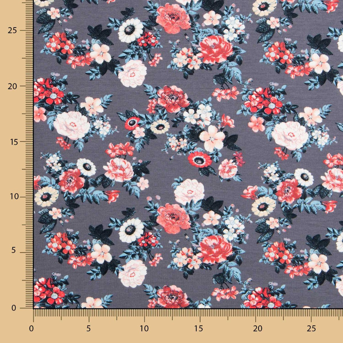 Gestrickte Baumwolle Vintage Grau Medium - Ribes y Casals