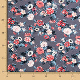 Gestrickte Baumwolle Vintage Grau Medium - Ribes y Casals