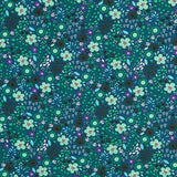 Gestrickte Baumwolle Dschungel Petrol - Ribes y Casals