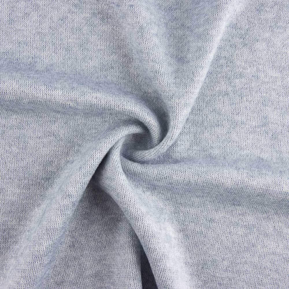 Blau marmorierte Angora-Strickwaren - Ribes y Casals
