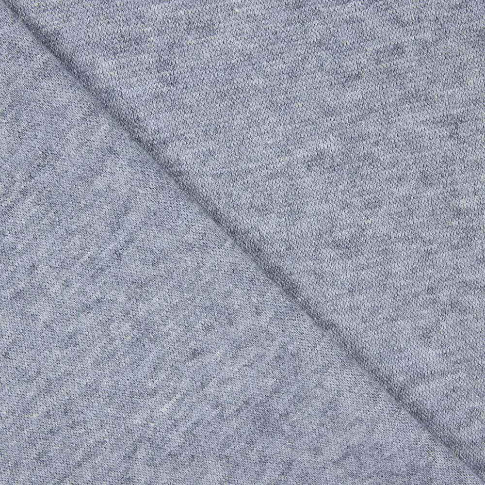 Gestrickter Angora Blue Denim - Ribes y Casals