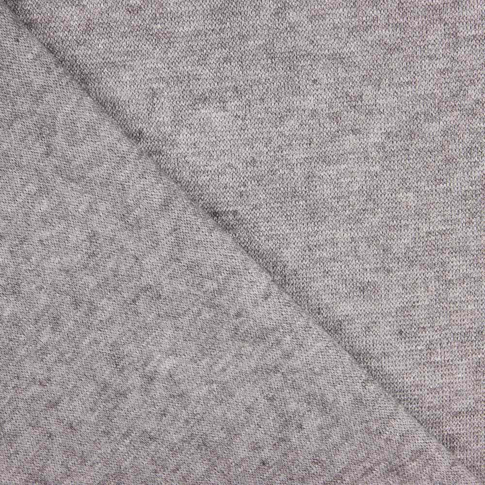 Angora-Strickwaren in Hellgrau - Ribes y Casals
