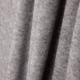 Angora-Strickwaren in Hellgrau - Ribes y Casals