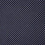 Angora gestrickt Polka Dots Navy - Ribes y Casals
