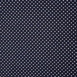 Angora gestrickt Polka Dots Navy - Ribes y Casals