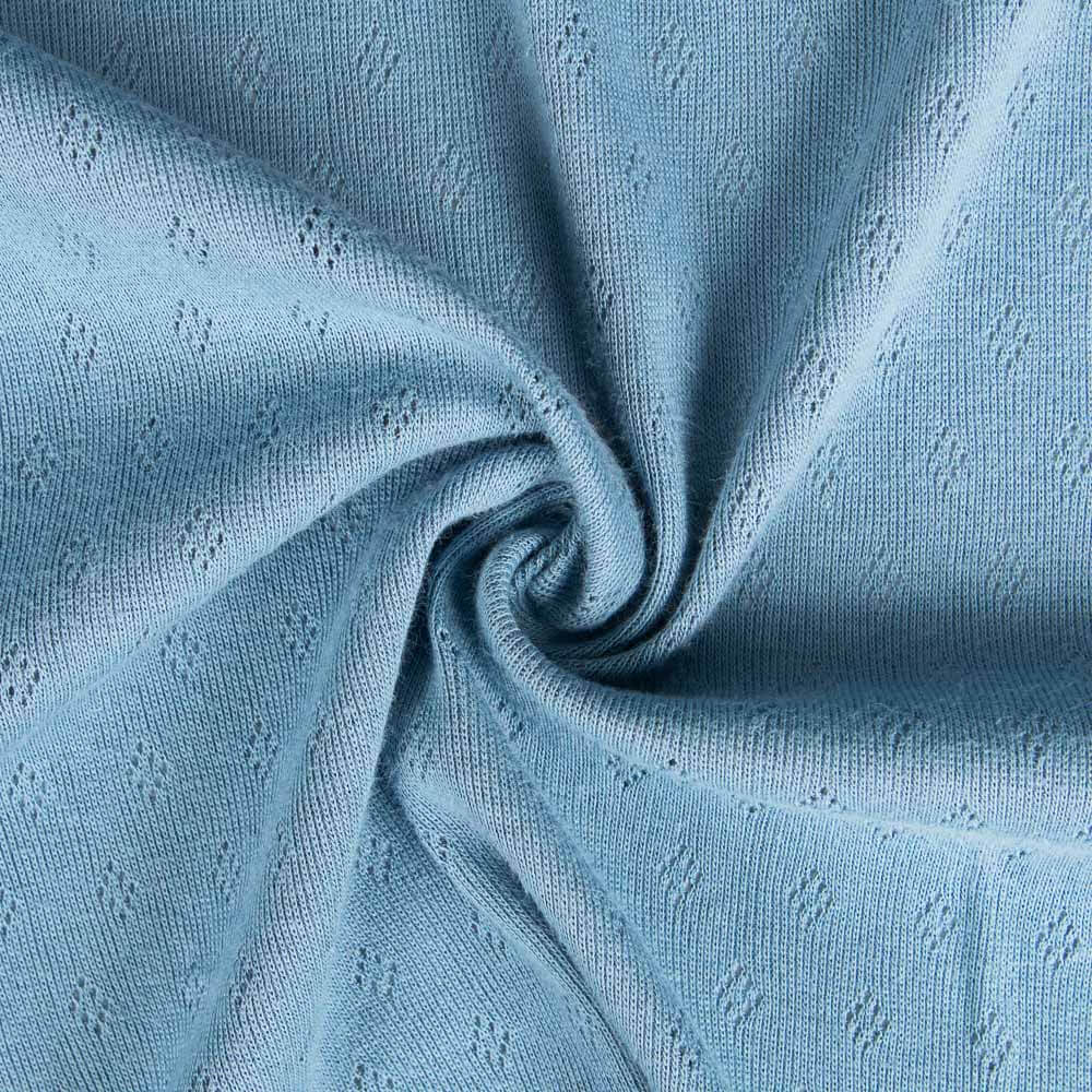 Blaue durchbrochene Masche - Ribes y Casals