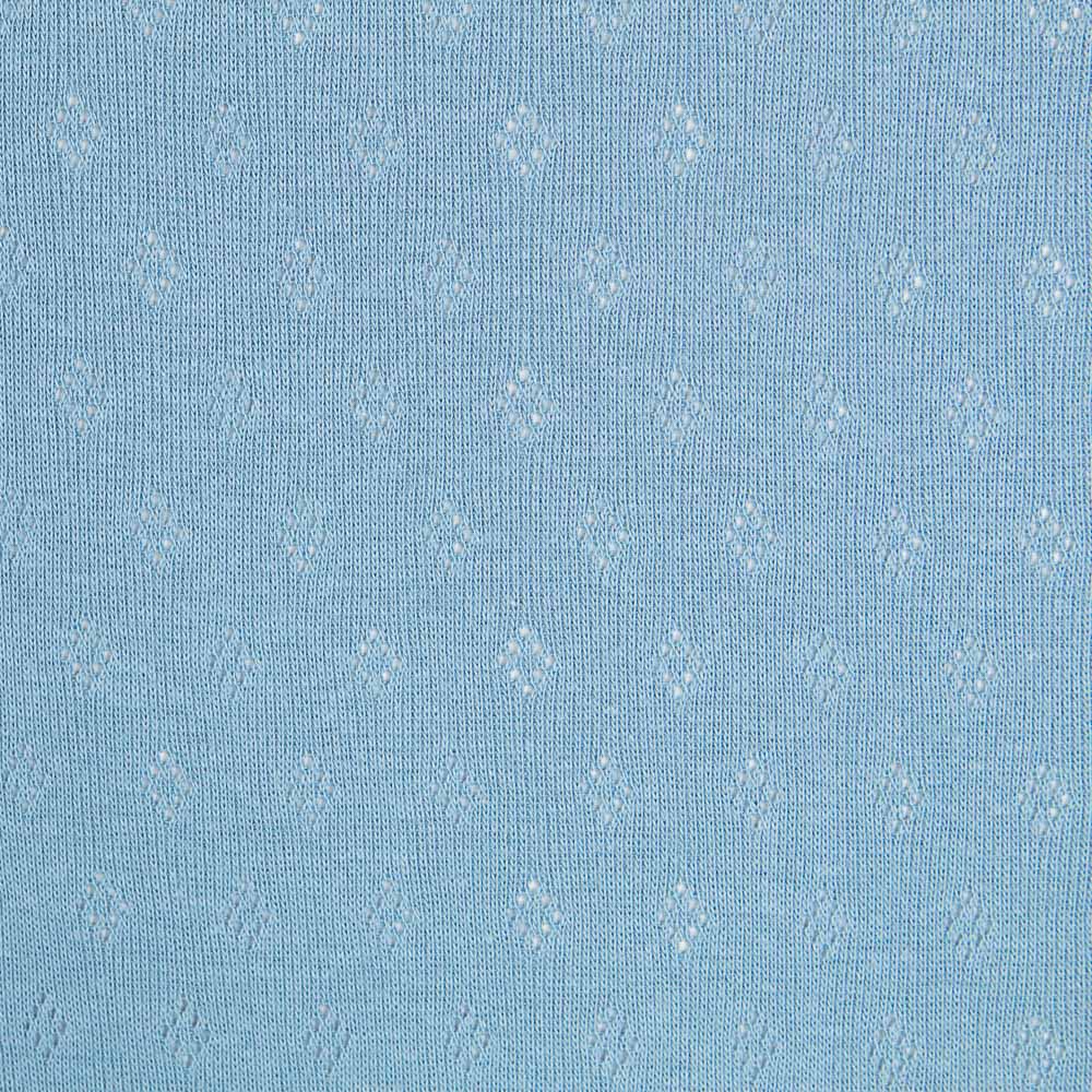 Blaue durchbrochene Masche - Ribes y Casals