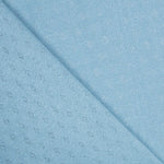 Blaue durchbrochene Masche - Ribes y Casals