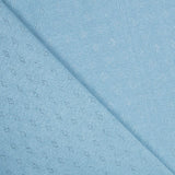Blaue durchbrochene Masche - Ribes y Casals