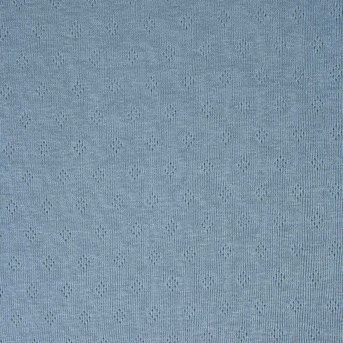 Durchbrochene Strickwaren Blau Denim - Ribes y Casals