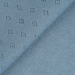 Durchbrochene Strickwaren Blau Denim - Ribes y Casals