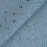 Durchbrochene Strickwaren Blau Denim - Ribes y Casals