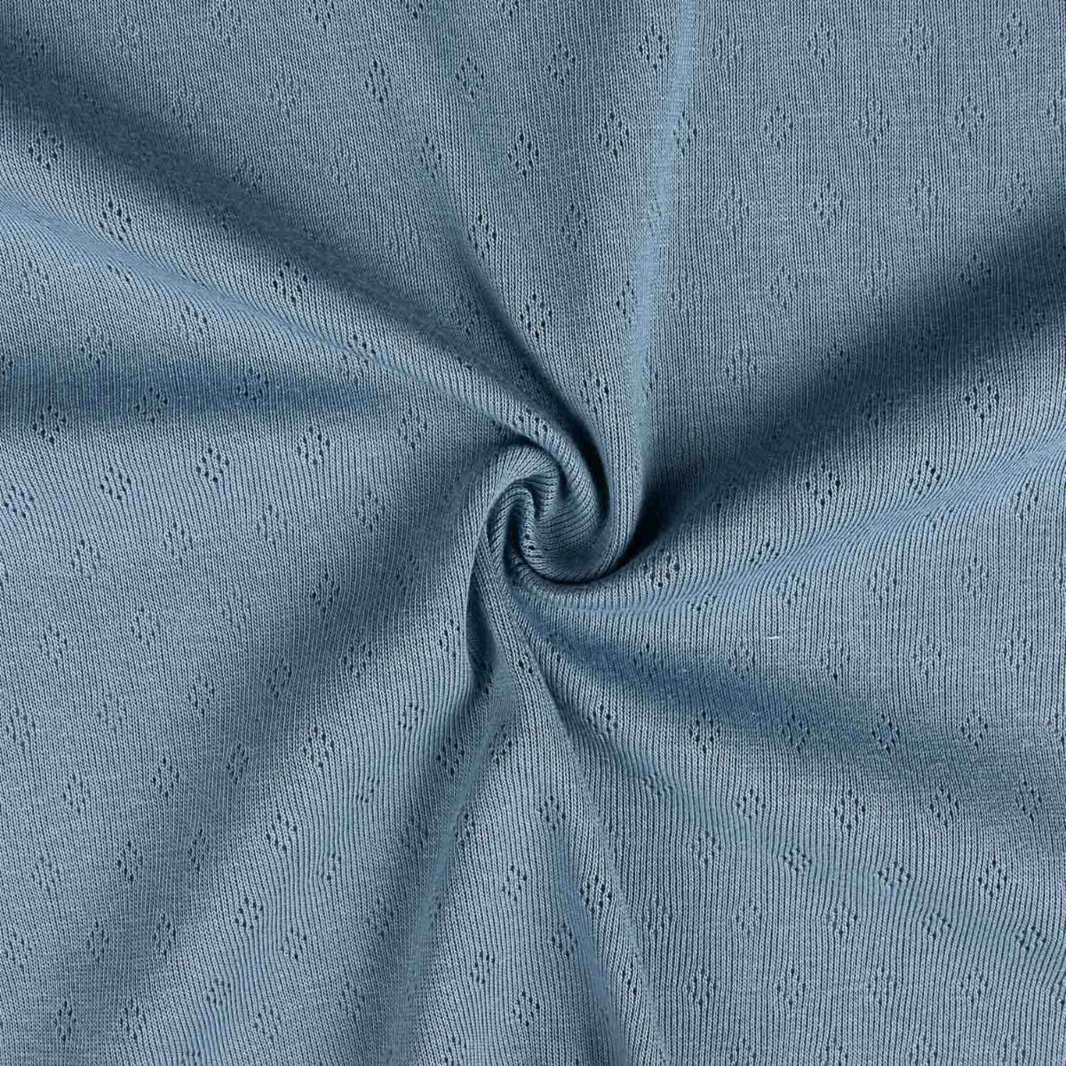 Durchbrochene Strickwaren Blau Denim - Ribes y Casals