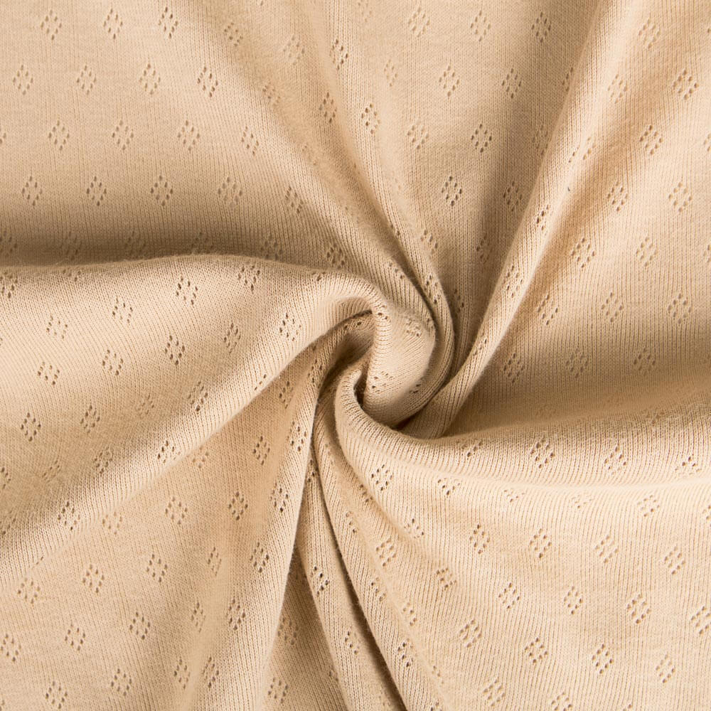 Beige durchbrochene Masche - Ribes y Casals