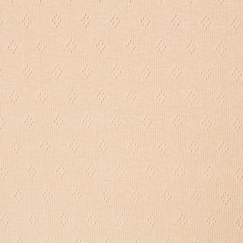 Beige durchbrochene Masche - Ribes y Casals