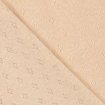 Beige durchbrochene Masche - Ribes y Casals