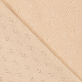 Beige durchbrochene Masche - Ribes y Casals