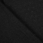 Schwarzer durchbrochener Strickstoff 55 x 140 cm - Ribes y Casals
