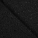 Schwarzer durchbrochener Strickstoff 55 x 140 cm - Ribes y Casals