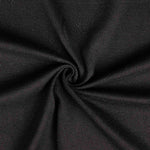 Schwarzer durchbrochener Strickstoff 55 x 140 cm - Ribes y Casals