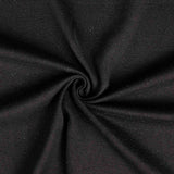 Schwarzer durchbrochener Strickstoff 55 x 140 cm - Ribes y Casals