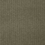 Reststück Strickstoff mit Perch-Effekt, Cordoptik, graugrün – verschiedene Maße x Breite 150 cm - Ribes y Casals