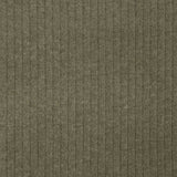 Reststück Strickstoff mit Perch-Effekt, Cordoptik, graugrün – verschiedene Maße x Breite 150 cm - Ribes y Casals
