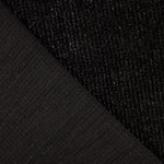 Trikot-Lurex-Strick Schwarz - Ribes y Casals