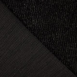 Trikot-Lurex-Strick Schwarz - Ribes y Casals
