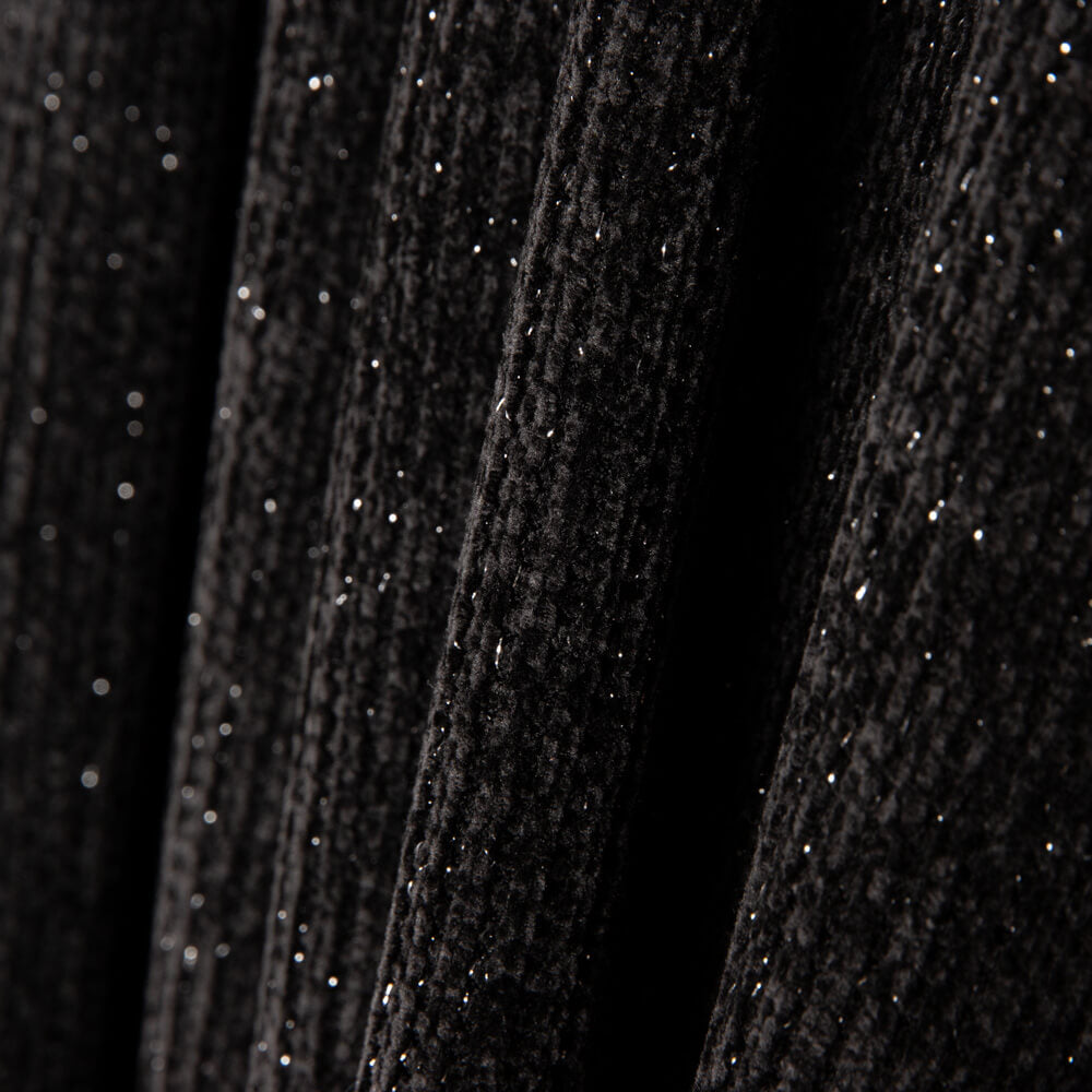 Trikot-Lurex-Strick Schwarz - Ribes y Casals