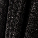 Trikot-Lurex-Strick Schwarz - Ribes y Casals