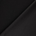 Reststück Crêpe-Neopren-Strickstoff, schwarz – verschiedene Maße x Breite 165 cm - Ribes y Casals