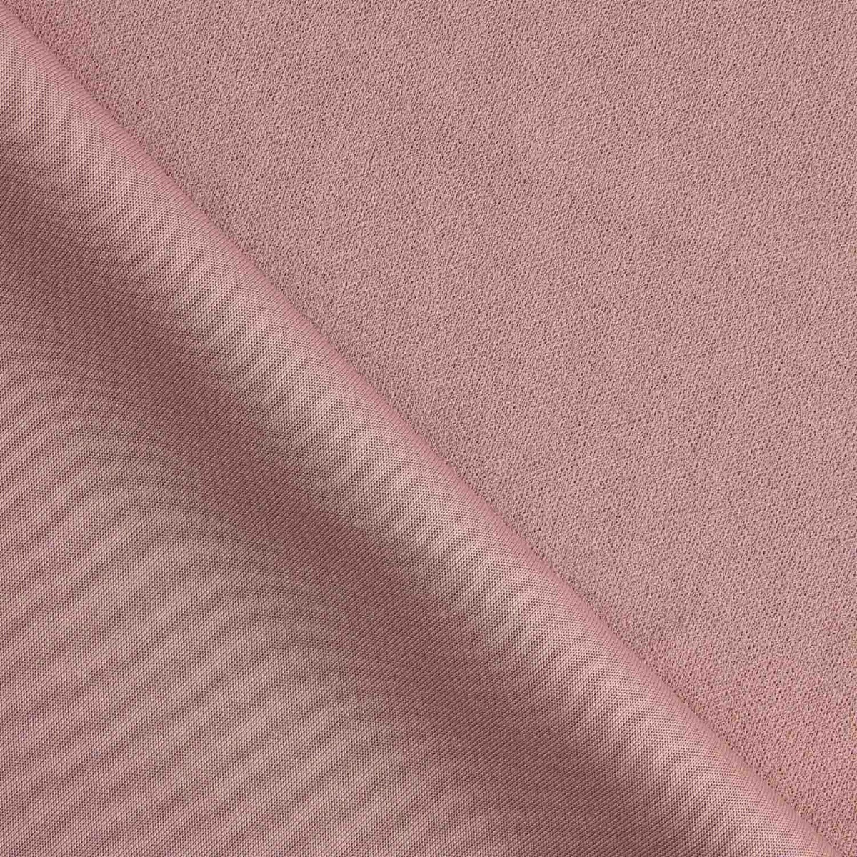 Neopren-Krepp-Strick Rosa Makeup - Ribes y Casals